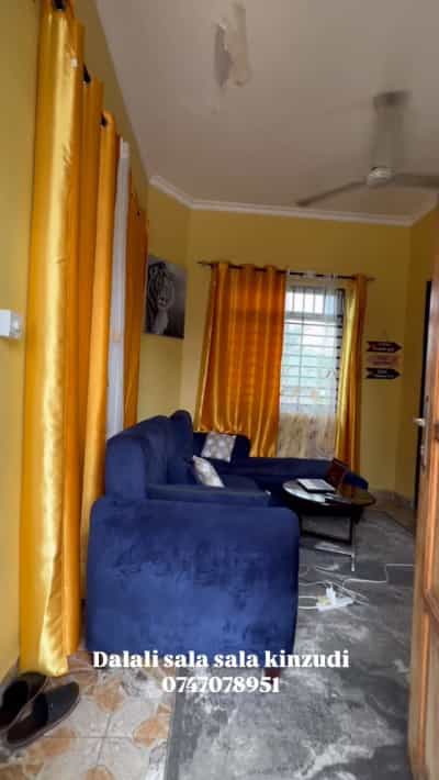 Nyumba ya chumba kimoja inapangishwa Sala Sala Nyumba Lami, Dar Es Salaam
