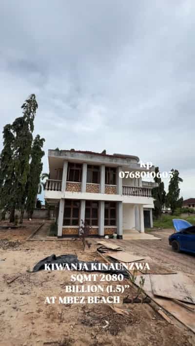 Plot for sale in Mbezi Beach, Dar Es Salaam sqm 2080 Plot for sale in Mbezi Beach, Dar Es Salaam sqm 2080