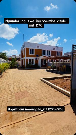 Nyumba ya vyumba vitatu inauzwa Mwongozo, Dar Es Salaam (460 sqm) Nyumba ya vyumba vitatu inauzwa Mwongozo, Dar Es Salaam (460 sqm)