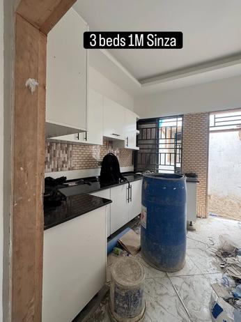 Nyumba ya vyumba vitatu inapangishwa Sinza, Dar Es Salaam