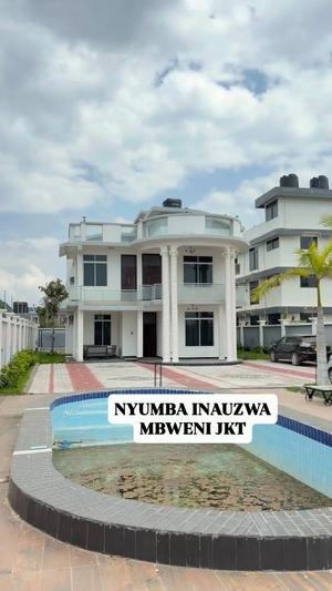 Nyumba inauzwa Mbweni Jkt, Dar Es Salaam (1200 sqm) Nyumba inauzwa Mbweni Jkt, Dar Es Salaam (1200 sqm)