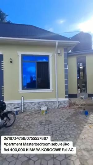 Nyumba ya chumba kimoja inapangishwa Kimara Korogwe, Dar Es Salaam Nyumba ya chumba kimoja inapangishwa Kimara Korogwe, Dar Es Salaam