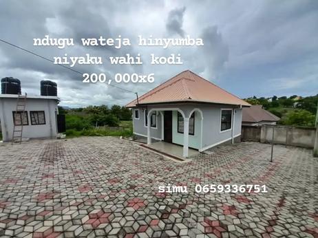 Apartment ya vyumba viwili inapangishwa Kibamba Shule Hondogo, Dar Es Salaam Apartment ya vyumba viwili inapangishwa Kibamba Shule Hondogo, Dar Es Salaam