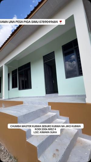 1 Bedroom House for Rent in Kimara Sukai, Dar Es Salaam
