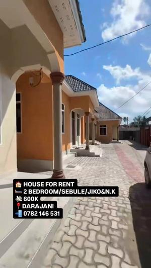 2 Bedrooms House for Rent in Kigamboni Darajani, Dar Es Salaam