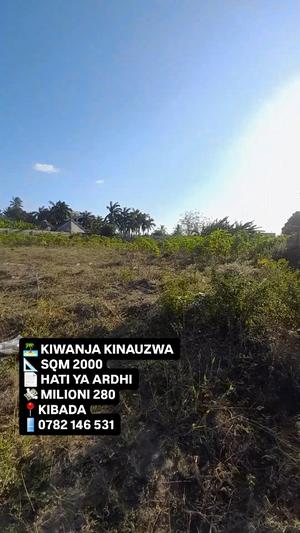 Residential Plot for Sale in Kigamboni Kibada, Dar Es Salaam (2000 sqm) Residential Plot for Sale in Kigamboni Kibada, Dar Es Salaam (2000 sqm)