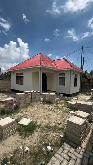 Apartment ya vyumba viwili inapangishwa Mbezi Beach Makonde, Dar Es Salaam