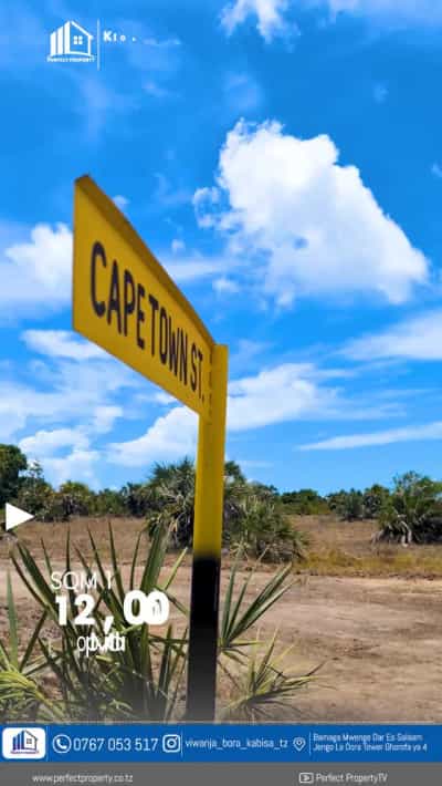 Viwanja vinauzwa Kigamboni Kimbiji Puna, Dar Es Salaam (500 sqm)