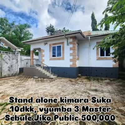 2 Bedrooms House for Rent in Kimara Suka, Dar Es Salaam