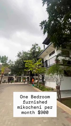 1 Bedroom Furnished Apartment for Rent in Mikocheni, Dar Es Salaam
