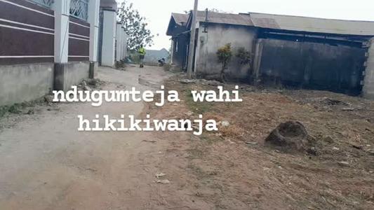 Kiwanja kinauzwa Kimara Mwisho, Dar Es Salaam (400 sqm) Kiwanja kinauzwa Kimara Mwisho, Dar Es Salaam (400 sqm)