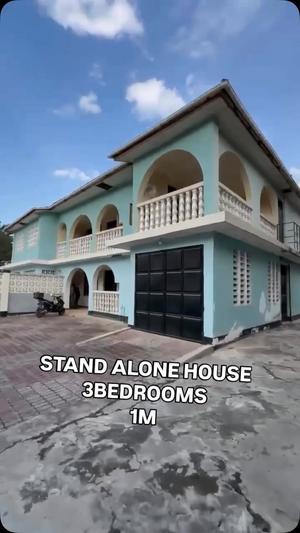 3 Bedrooms House for Rent in Mbezi Beach, Dar Es Salaam