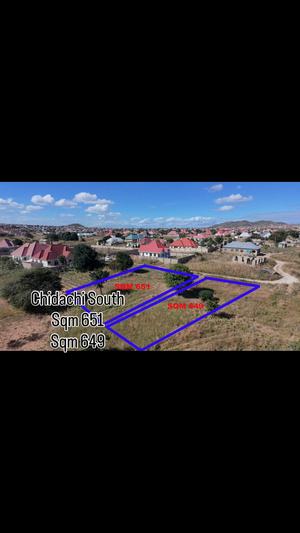 Viwanja vinauzwa Chidachi South, Dodoma sqm 651 Viwanja vinauzwa Chidachi South, Dodoma sqm 651