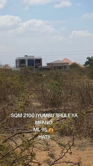 Residential Plot for Sale in Iyumbu Shule ya Msingi, Dodoma (2100 sqm) Residential Plot for Sale in Iyumbu Shule ya Msingi, Dodoma (2100 sqm)