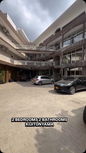Apartment ya vyumba viwili inapangishwa Kijitonyama, Dar Es Salaam