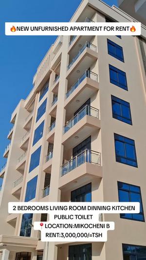 2 Bedrooms House/Apartment for Rent in Mikocheni B, Dar Es Salaam 2 Bedrooms House/Apartment for Rent in Mikocheni B, Dar Es Salaam