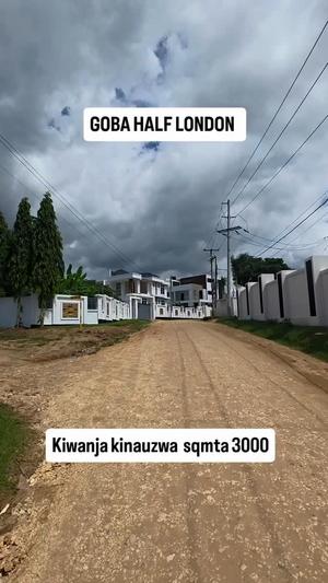 Plot for sale in Goba Half London, Dar Es Salaam sqm 3000