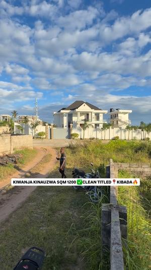 Kiwanja kinauzwa Kigamboni Kibada Block 2, Dar Es Salaam
