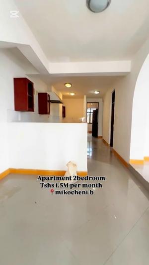 Nyumba/Apartment ya vyumba viwili inapangishwa Mikocheni, Dar Es Salaam