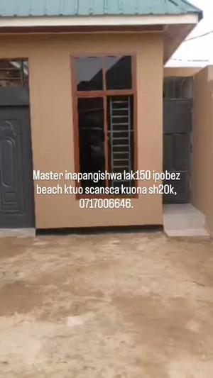 1 Bedroom House for Rent in Mbezi Beach, Dar Es Salaam