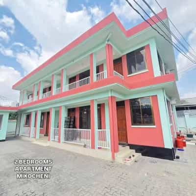 Nyumba/Apartment ya vyumba viwili inapangishwa Mikocheni, Dar Es Salaam