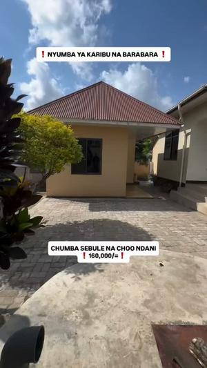 Nyumba ya chumba kimoja inapangishwa Goba Kwarobert, Dar Es Salaam