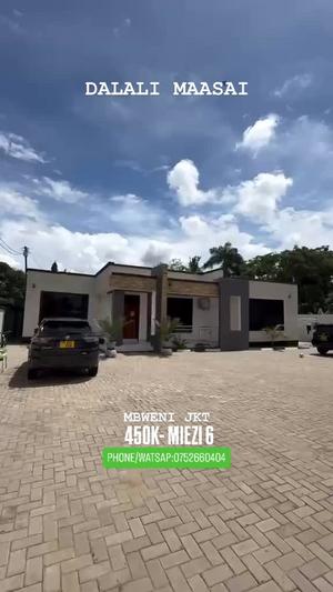 Nyumba ya vyumba viwili inapangishwa Mbweni JKT, Dar Es Salaam