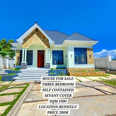 3 Bedrooms Furnished House for Sale in Buswelu, Mwanza (1000 sqm) 3 Bedrooms Furnished House for Sale in Buswelu, Mwanza (1000 sqm)
