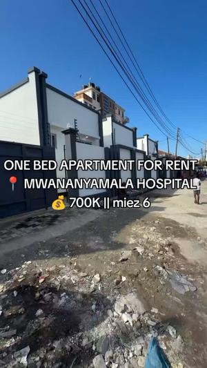 Apartment ya chumba kimoja inapangishwa Mwananyamala Hospital, Dar Es Salaam Apartment ya chumba kimoja inapangishwa Mwananyamala Hospital, Dar Es Salaam