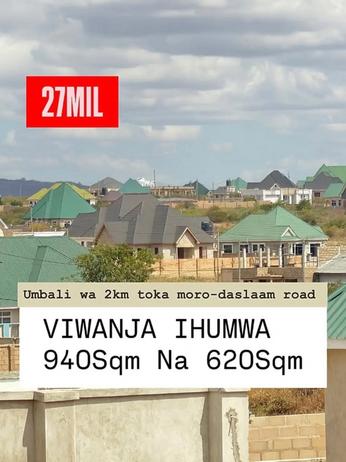 Viwanja vinauzwa Ihumwa, Dodoma sqm 600