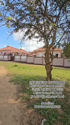 Kiwanja (Commercial Plot) kinauzwa Mbezi Mwisho, Dar Es Salaam (2715 sqm)