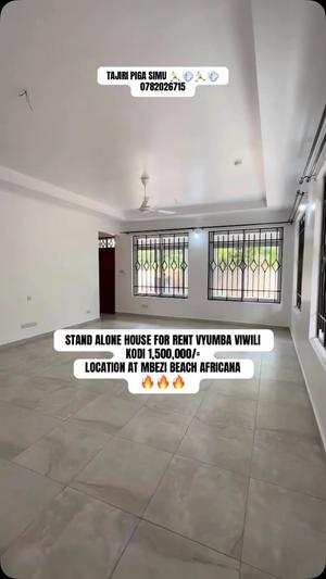 Nyumba ya vyumba viwili inapangishwa Mbezi Beach Africana, Dar Es Salaam Nyumba ya vyumba viwili inapangishwa Mbezi Beach Africana, Dar Es Salaam