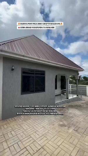 Nyumba ya vyumba vitatu inapangishwa Goba, Dar Es Salaam Nyumba ya vyumba vitatu inapangishwa Goba, Dar Es Salaam