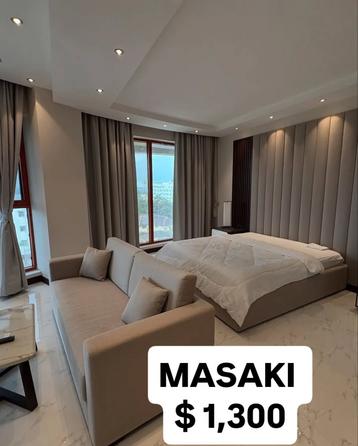 Apartment (Furnished) ya chumba kimoja inapangishwa Masaki, Dar Es Salaam