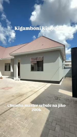 Nyumba ya chumba kimoja inapangishwa Kigamboni Kisiwani, Dar Es Salaam Nyumba ya chumba kimoja inapangishwa Kigamboni Kisiwani, Dar Es Salaam