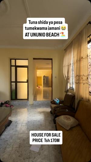 5 Bedrooms House for Sale in Ununio Beach, Dar Es Salaam (300 sqm) 5 Bedrooms House for Sale in Ununio Beach, Dar Es Salaam (300 sqm)
