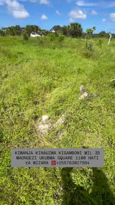 Residential Plot for Sale in Kigamboni, Dar Es Salaam (1100 sqm)