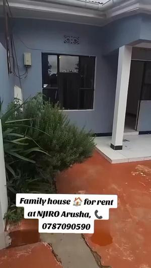 Nyumba ya vyumba viwili inapangishwa Njiro, Arusha