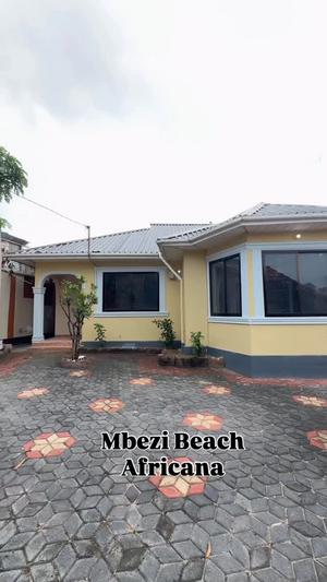 Nyumba/Apartment ya vyumba vitatu inapangishwa Mbezi Beach Africana, Dar Es Salaam