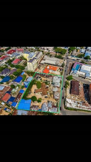 Kiwanja kinauzwa Victoria, Dar Es Salaam (4515 sqm)