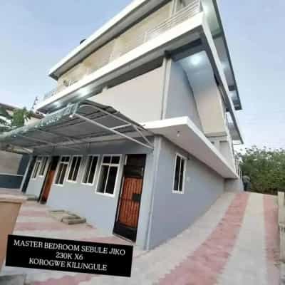 Apartment ya chumba kimoja inapangishwa Kimara Korogwe Kilungule, Dar Es Salaam