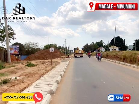 Residential Plots for Sale in Madale Mivumoni, Dar Es Salaam Residential Plots for Sale in Madale Mivumoni, Dar Es Salaam