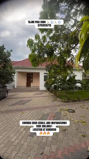 Apartment ya chumba kimoja inapangishwa Bahari Beach, Dar Es Salaam