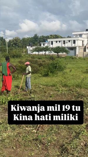 Kiwanja kinauzwa Mabwepande, Dar Es Salaam sqm 498