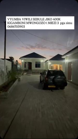 2 Bedrooms House for Rent in Kigamboni Mwongozo, Dar Es Salaam 2 Bedrooms House for Rent in Kigamboni Mwongozo, Dar Es Salaam