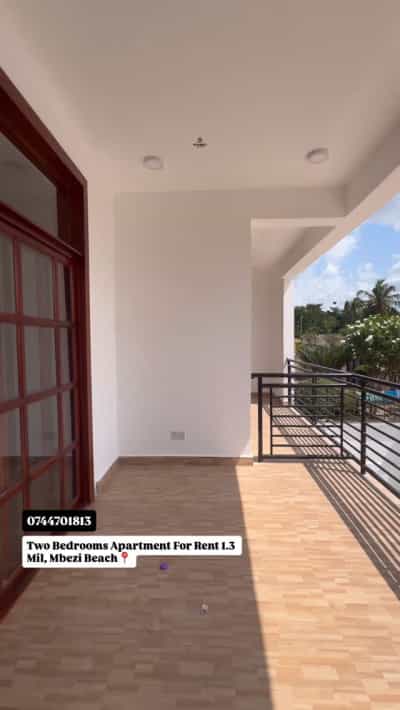 Nyumba/Apartment ya vyumba viwili inapangishwa Mbezi, Dar Es Salaam