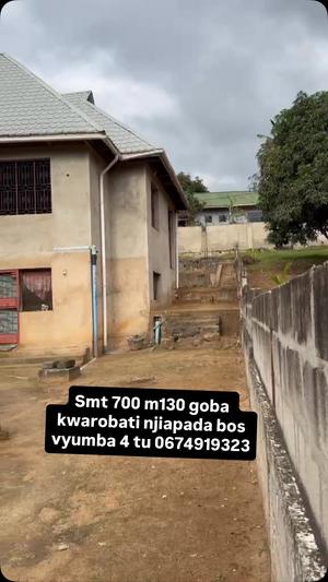 Nyumba ya vyumba vinne inauzwa Goba Kwarobati, Dar Es Salaam