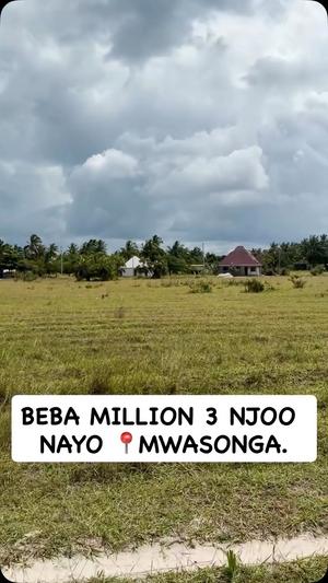 Viwanja vinauzwa Kigamboni Mwasonga, Dar Es Salaam (372 sqm)