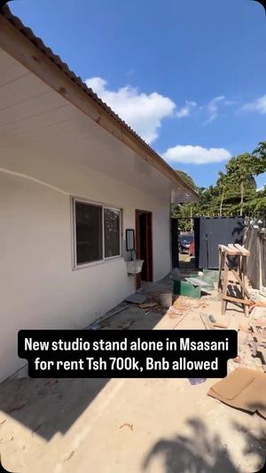 Studio Apartment inapangishwa Msasani, Dar Es Salaam Studio Apartment inapangishwa Msasani, Dar Es Salaam