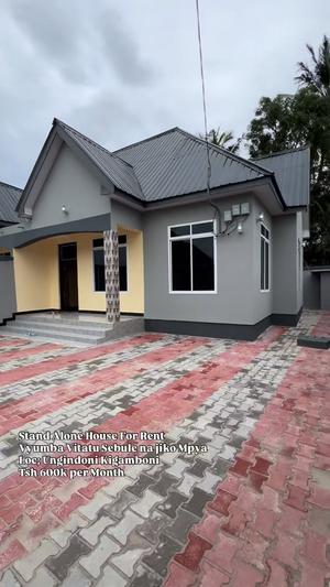 3 Bedrooms House for Rent in Ungindoni, Dar Es Salaam